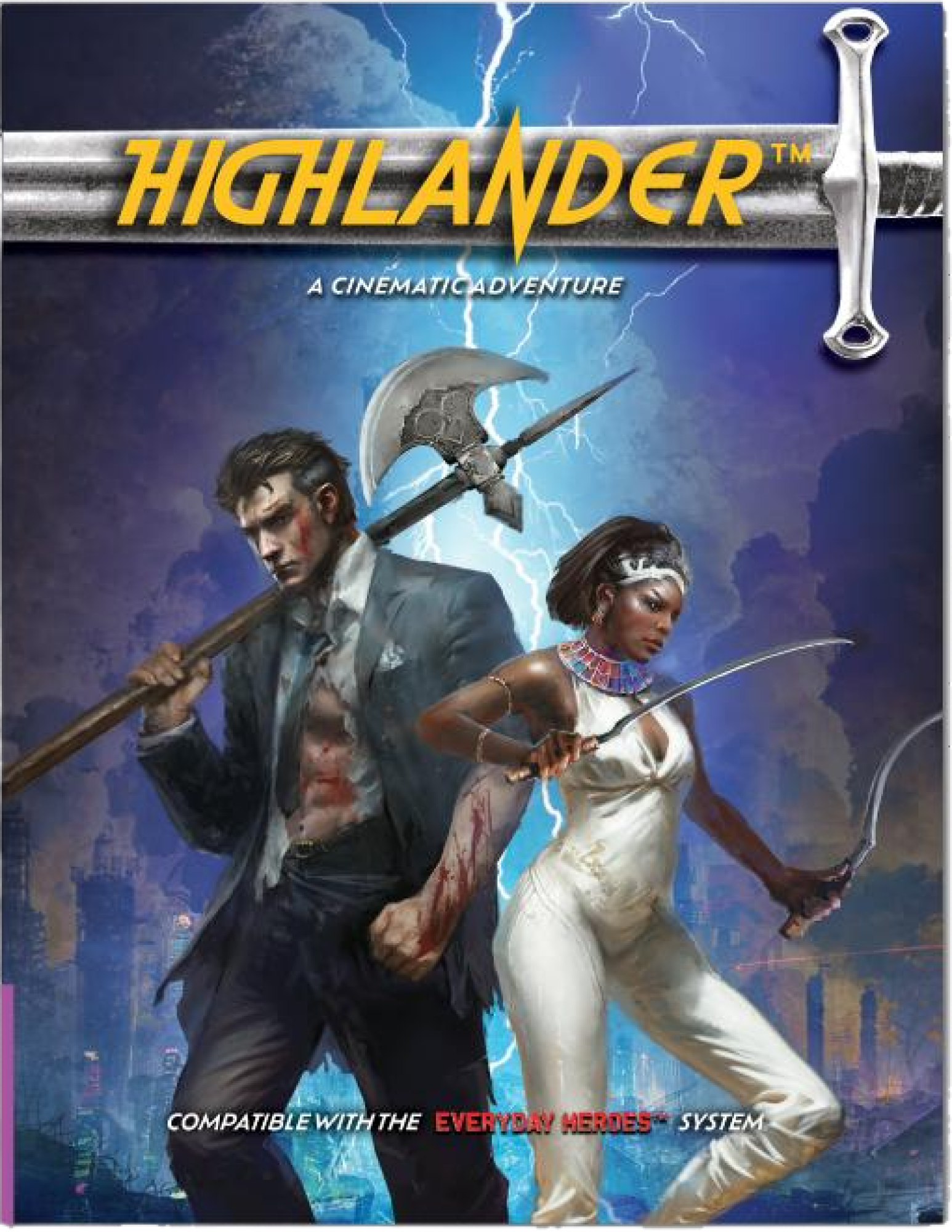 Highlander TTRPG Image